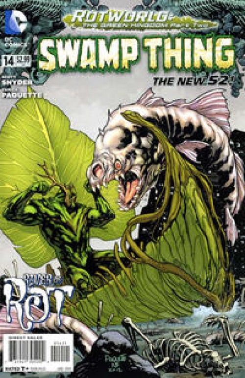 Swamp Thing #14 (2011)