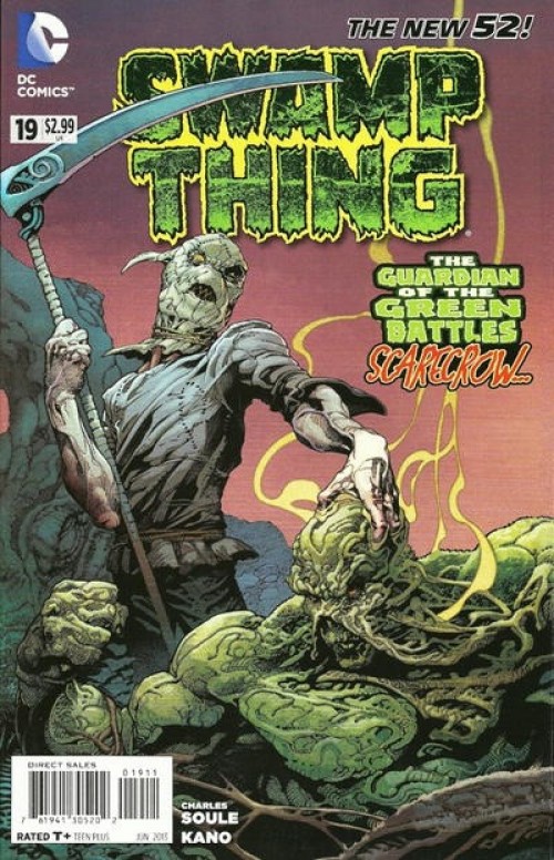 Swamp Thing #19 (2011)