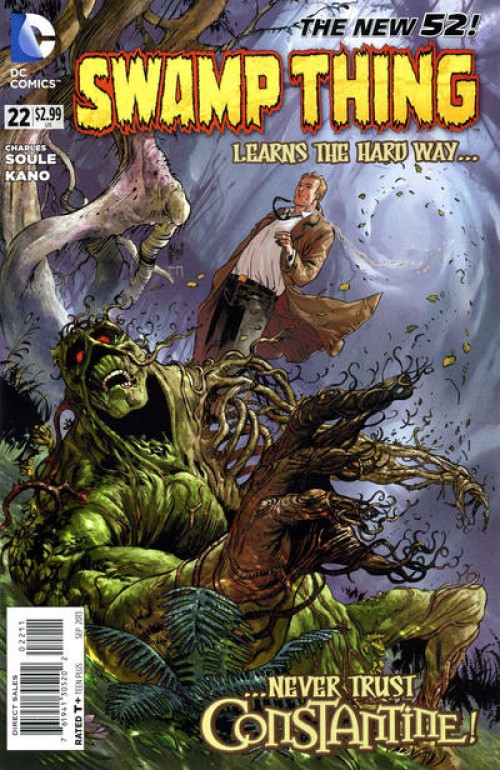 Swamp Thing #22 (2011)