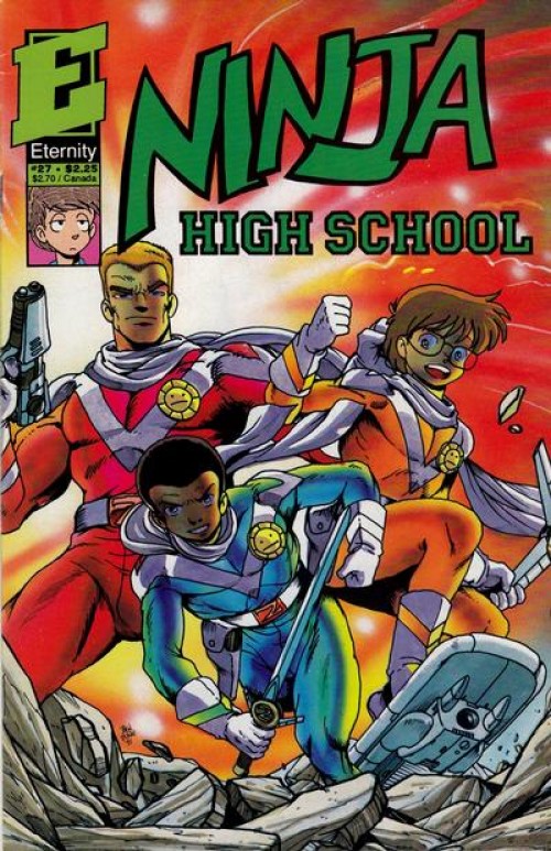 Ninja High School #27 (1988)