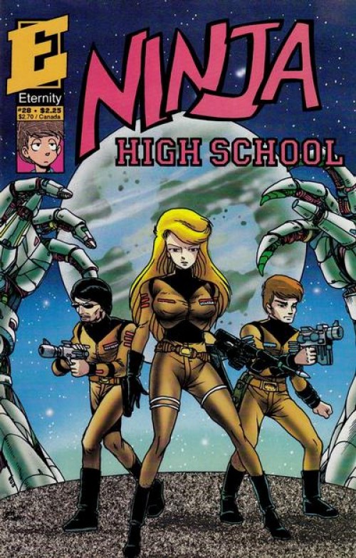 Ninja High School #28 (1988)