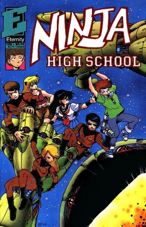 Ninja High School #29 (1988)