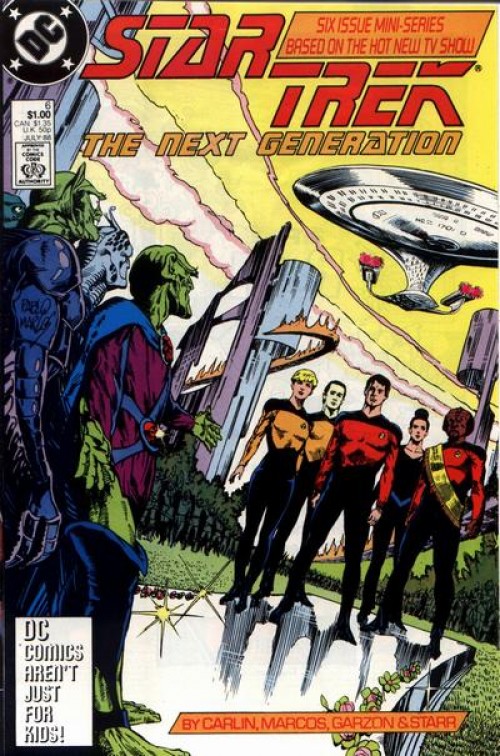 Star Trek the Next Generation #6 (1988)