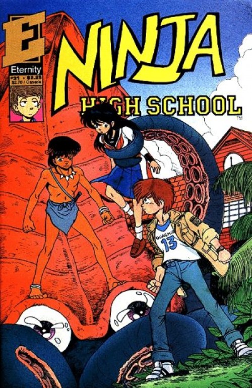 Ninja High School #31 (1988)