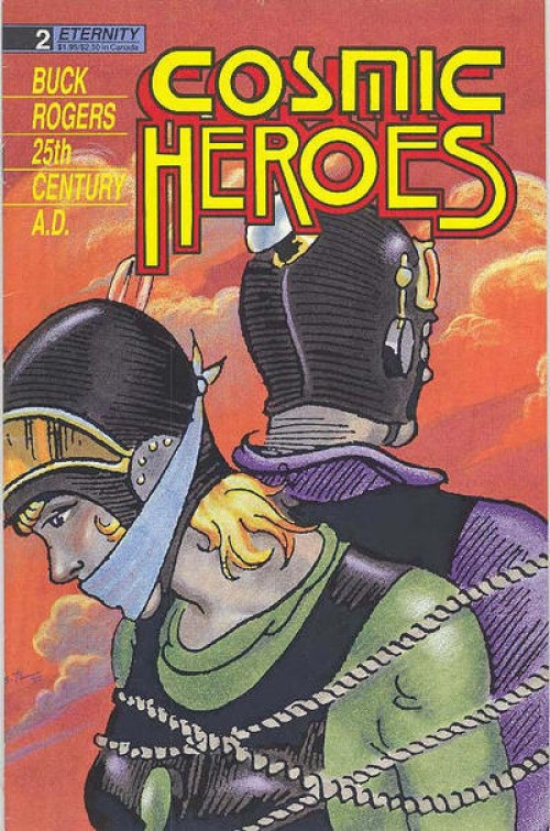 Cosmic Heroes #2 (1988)