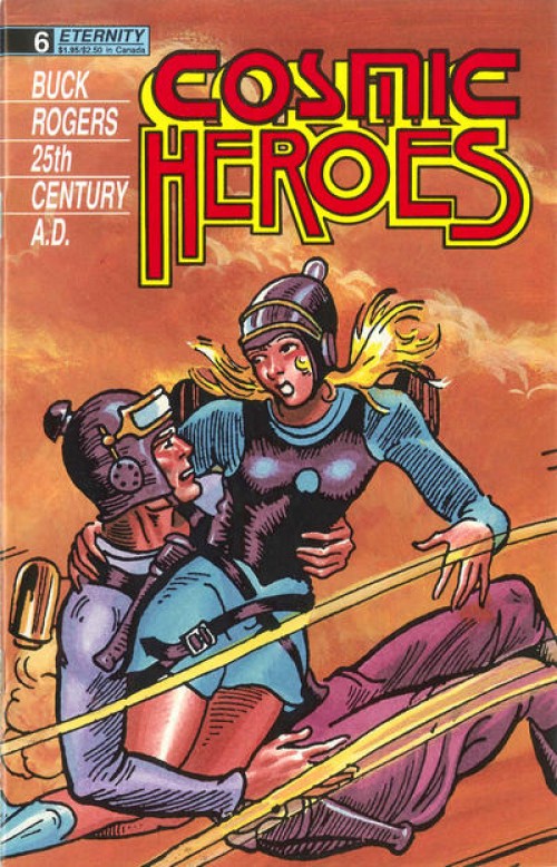 Cosmic Heroes #6 (1988)