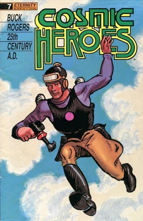 Cosmic Heroes #7 (1988)