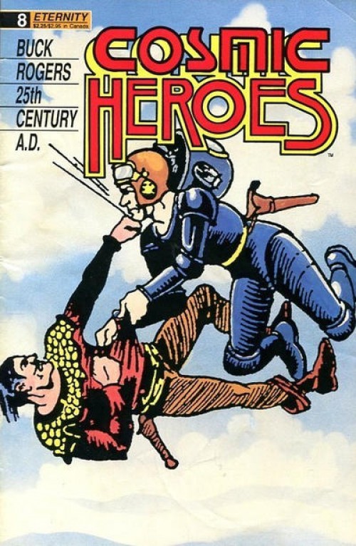 Cosmic Heroes #8 (1988)