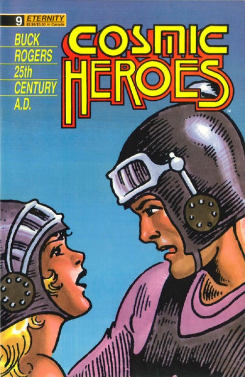 Cosmic Heroes #9 (1988)