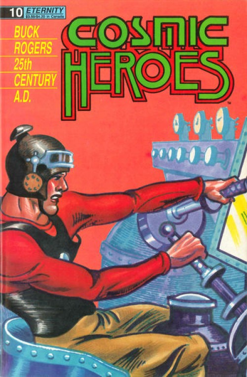 Cosmic Heroes #10 (1988)