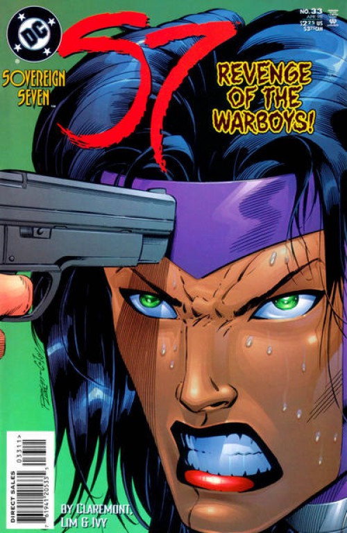 Sovereign Seven #33 (1995)