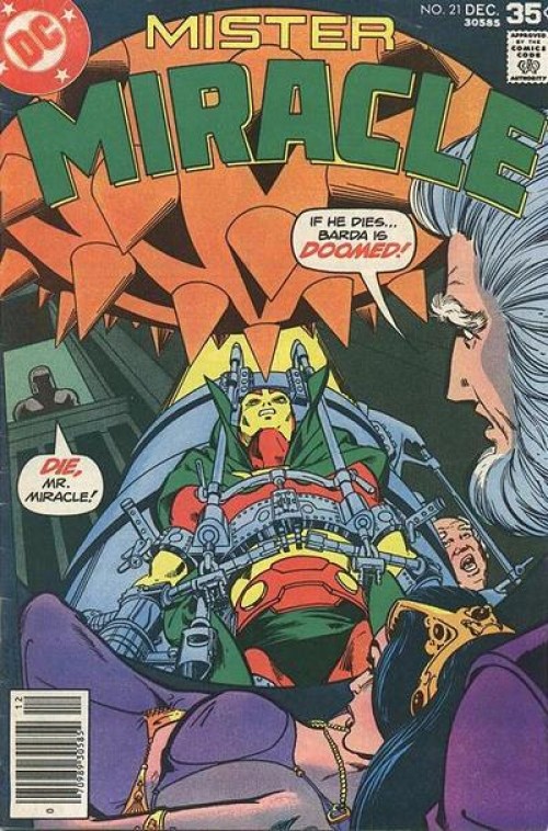 Mister Miracle #21 (1971)