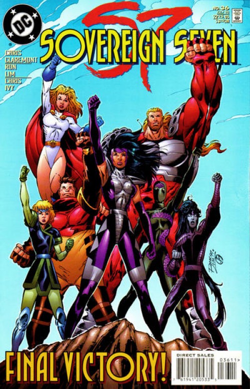 Sovereign Seven #36 (1995)
