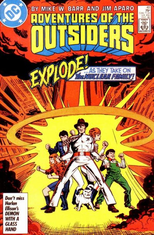 Adventures of the Outsiders #40 (1986)