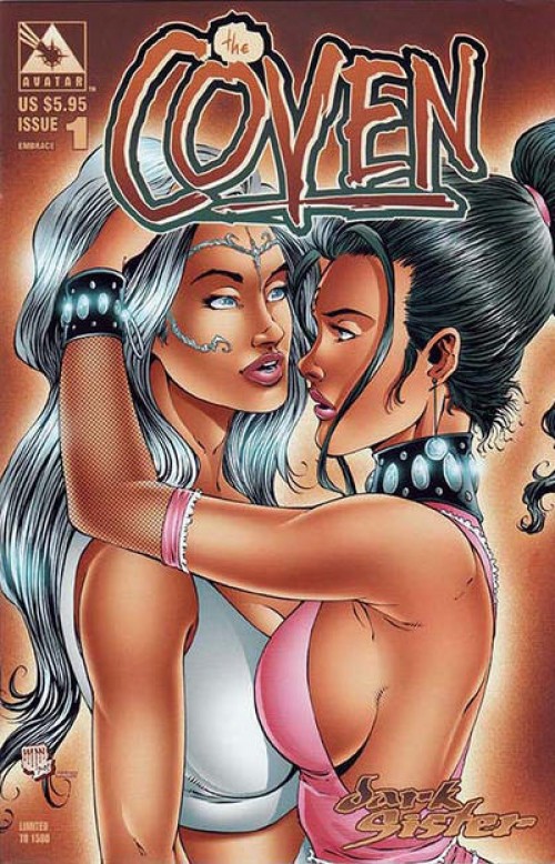 Coven Dark Sister #1 (2001) embrace