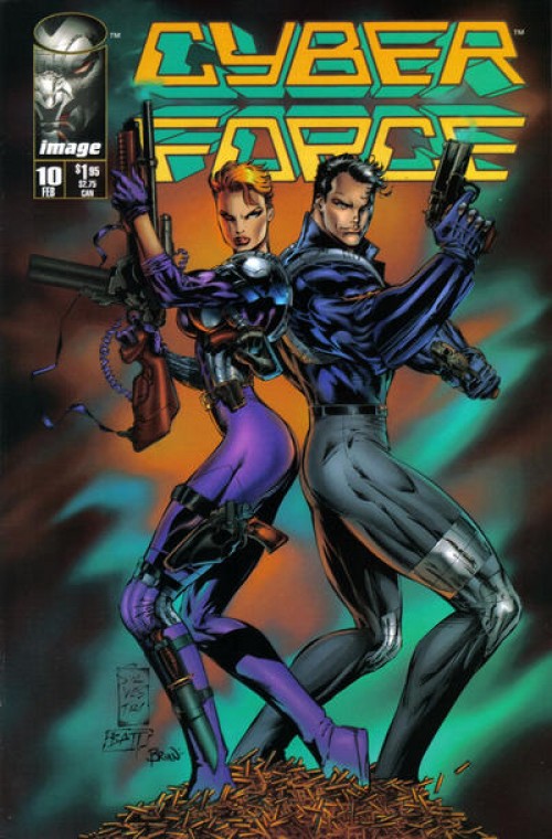 Cyberforce #10 (1993)