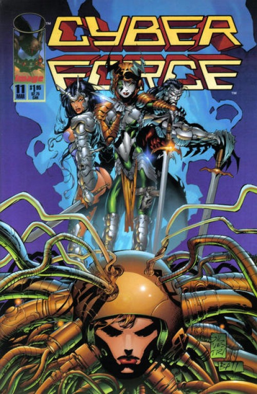 Cyberforce #11 (1993)