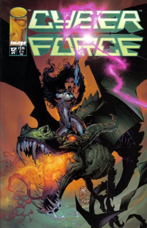 Cyberforce #12 (1993)