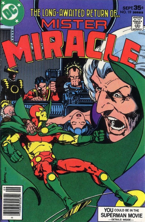 Mister Miracle #19 (1971)