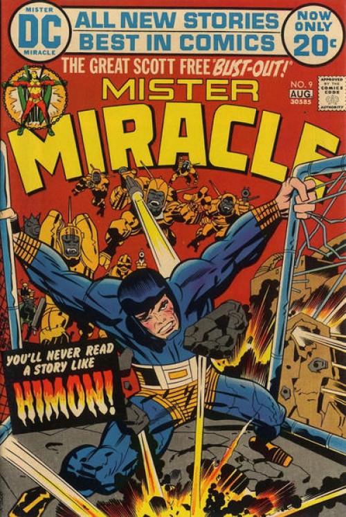 Mister Miracle #9 (1971)