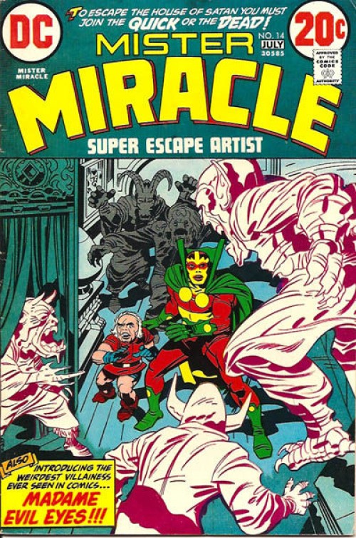 Mister Miracle #14 (1971)