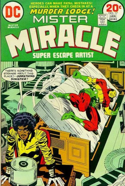 Mister Miracle #17 (1971)