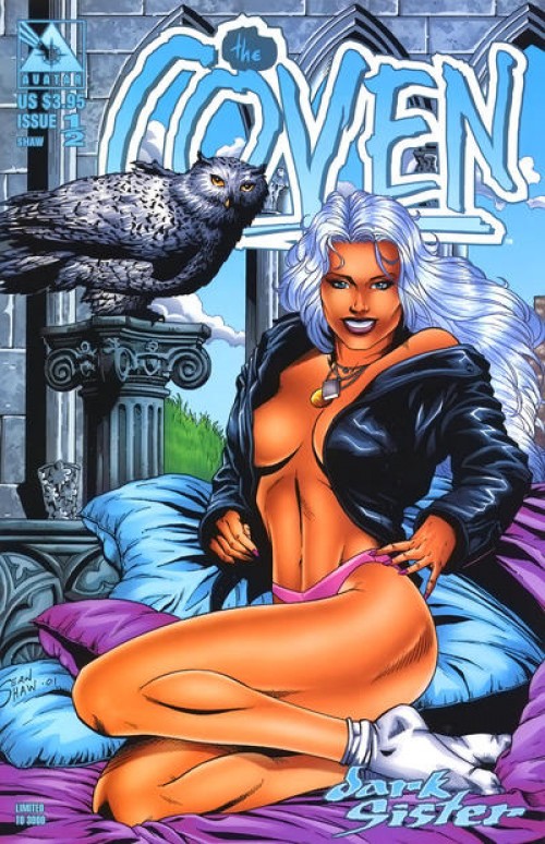 Coven Dark Sister #1/2 (2001) shaw