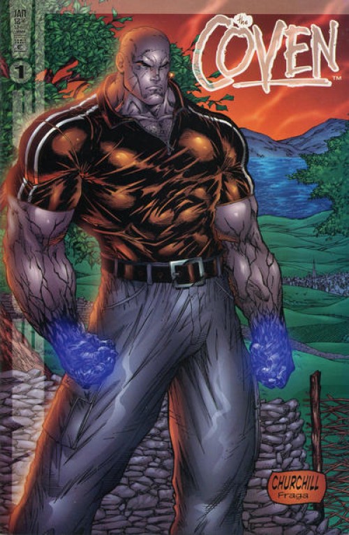 Coven #1 (1999) cover b