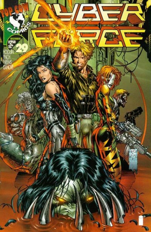Cyberforce #29 (1993)