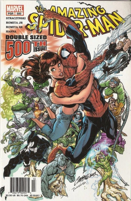 Amazing Spider-Man #500 (2004) newsstand