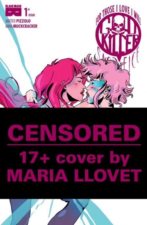 Godkiller For Those I Love I Will Sacrifice #1 (2022) cover c llovet