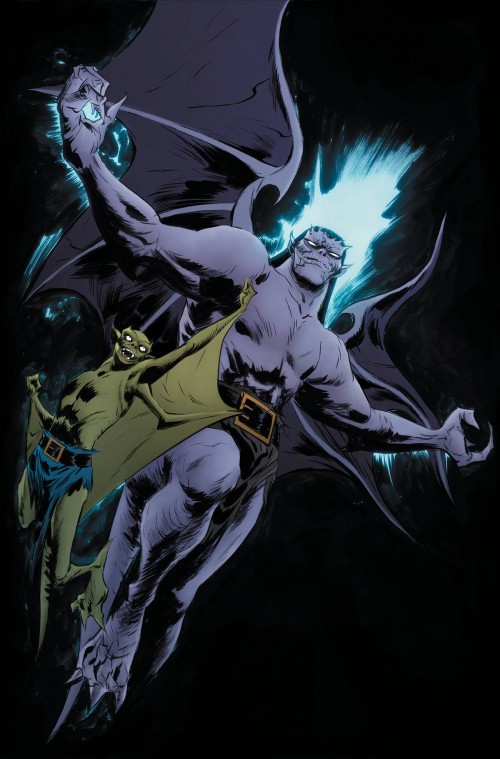 Gargoyles #2 (2022) cover r lee virgin variant