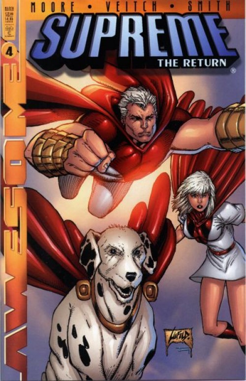 Supreme The Return #4 (1999)