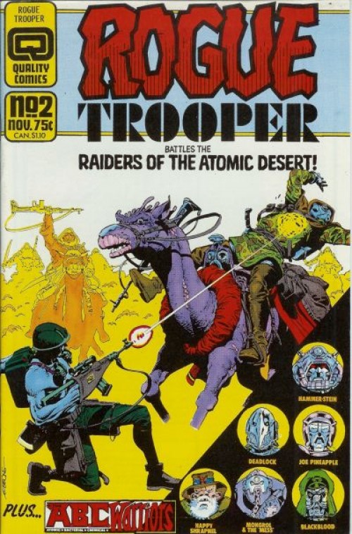 Rogue Trooper #2 (1986)