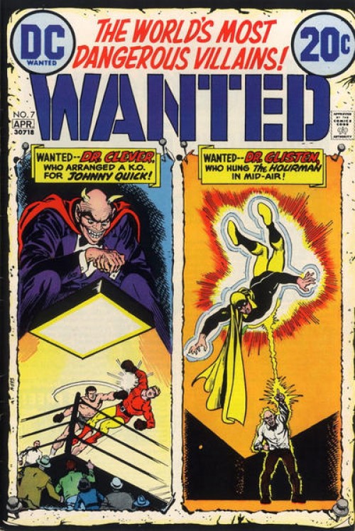 Wanted The Worlds Most Dangerous Villains #7 (1972)