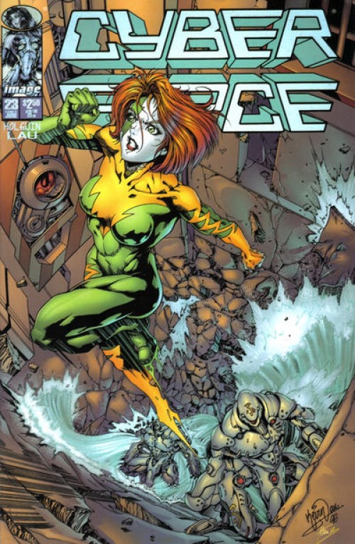 Cyberforce #23 (1993)