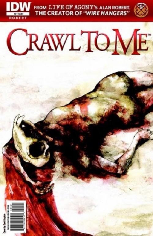 Crawl to Me #2 (2011) variant