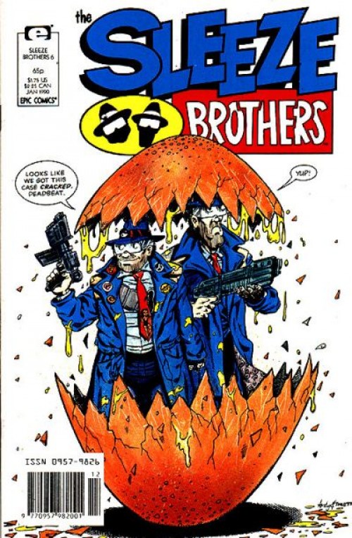 Sleeze Brothers #6 (1989)