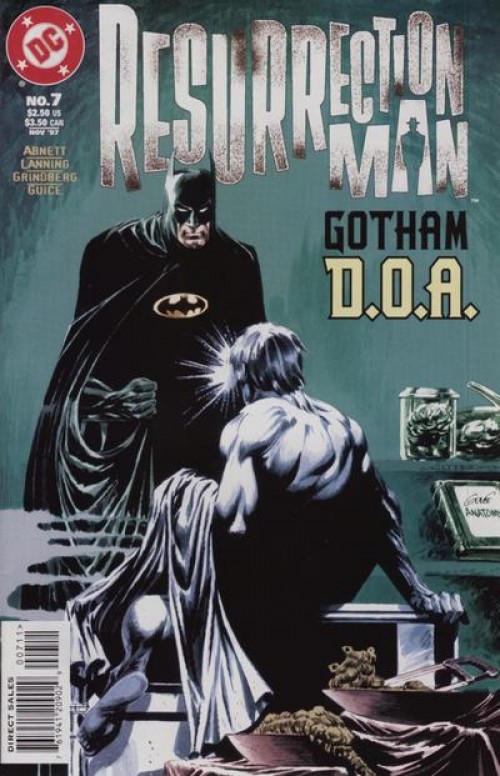 Cover of Resurrection Man #7