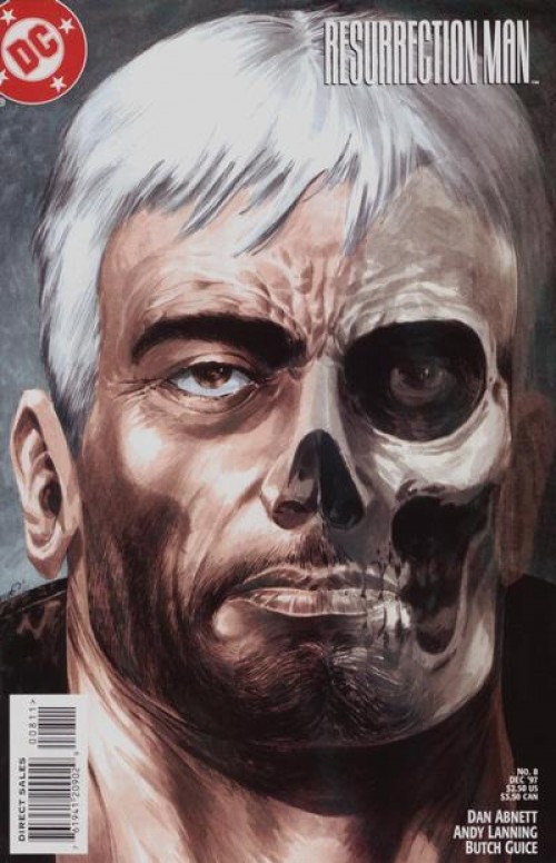 Cover of Resurrection Man #8