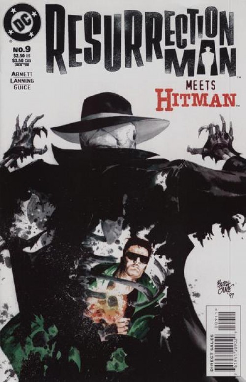 Cover of Resurrection Man #9