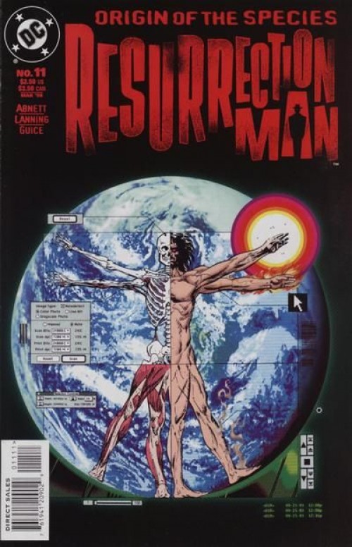 Cover of Resurrection Man #11