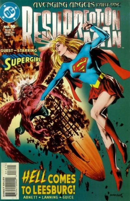 Cover of Resurrection Man #16