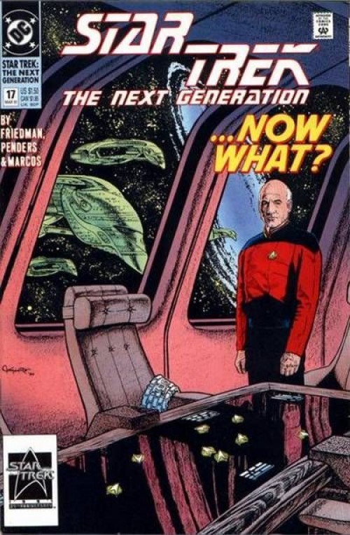 Star Trek the Next Generation #17