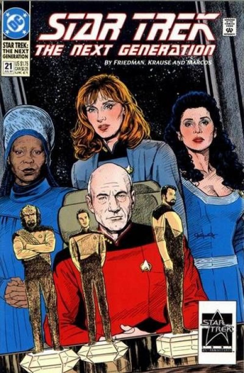 Star Trek the Next Generation #21