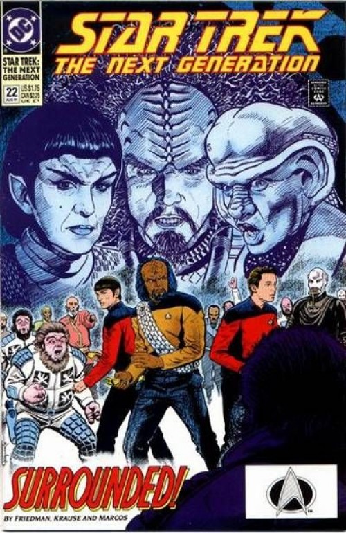 Star Trek the Next Generation #22