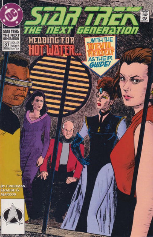 Star Trek the Next Generation #37