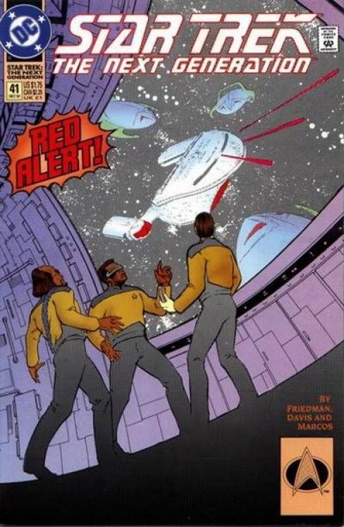 Star Trek the Next Generation #41