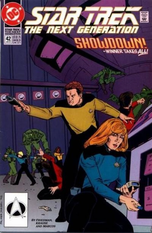 Star Trek the Next Generation #42