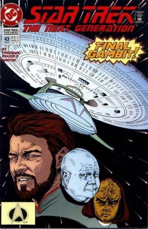 Star Trek the Next Generation #43